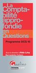 Téléchargez le livre numérique:  La comptabilité approfondie en questions - Programme DCG 10