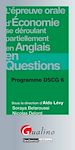 Téléchargez le livre numérique:  L'épreuve d'oral d'économie se déroulant partiellement en anglais en questions
