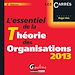 Téléchargez le livre numérique:  L'essentiel de la théorie des organisations 2013 - 6e édition