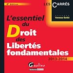 Télécharger cet ebook : L'essentiel du droit des libertés fondamentales 2013-2014 - 4e édition