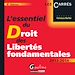 Téléchargez le livre numérique:  L'essentiel du droit des libertés fondamentales 2013-2014 - 4e édition