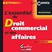Téléchargez le livre numérique:  L'essentiel du droit commercial et des affaires 2013-2014 - 5e édition