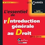 Télécharger cet ebook : L'essentiel de l'introduction générale au droit 2013-2014 - 9e édition