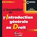 Téléchargez le livre numérique:  L'essentiel de l'introduction générale au droit 2013-2014 - 9e édition