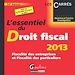 Téléchargez le livre numérique:  L'essentiel du droit fiscal 2013 - Fiscalité des entreprises et fiscalité des particuliers - 14e édition