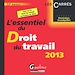 Téléchargez le livre numérique:  L'essentiel du droit du travail 2013 - 13e édition