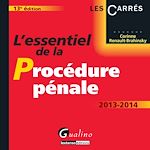 Télécharger cet ebook : L'essentiel de la procédure pénale 2013-2014 - 13e édition