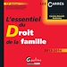 Téléchargez le livre numérique:  L'essentiel du droit de la famille 2013-2014 - 12e édition