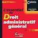 Téléchargez le livre numérique:  L'essentiel du droit administratif général 2013-2014 - 11e édition