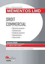 Télécharger cet ebook : Droit commercial 2013-2014 - 5e édition