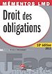 Téléchargez le livre numérique:  Droit des obligations 2013 - 10e édition