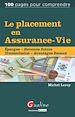 Téléchargez le livre numérique:  Le placement en assurance-vie