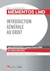 Mémentos LMD - Introduction générale au droit - 10e édition 2016-2017 | Druffin-Bricca, Sophie