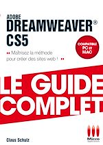 Téléchargez le livre :  Dreamweaver CS5