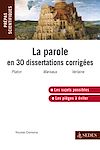 Télécharger le livre :  La parole en 30 dissertations corrigées