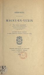 Download this eBook Armorial du canton de Magny-en-Vexin
