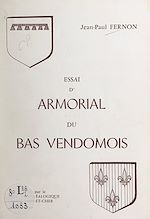 Download this eBook Essai d'armorial du Bas-Vendômois