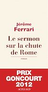 Le sermon sur la chute de Rome