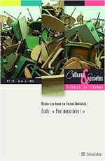 Télécharger cet ebook : Ecole : "Peut mieux faire !"