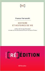 Télécharger cet ebook : Histoire et histoires de vie