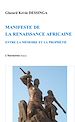 Téléchargez le livre numérique:  Manifeste de la renaissance africaine