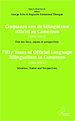 Téléchargez le livre numérique:  Cinquante ans de bilinguisme officiel au Cameroun (1961-2011) etat des lieux, enjeux et perspectives