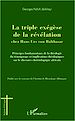 Téléchargez le livre numérique:  La triple exégèse de la révélation chez Hans Urs von Balthasar
