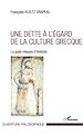 Téléchargez le livre numérique:  Une dette à l'égard de la culture grecque