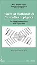 Téléchargez le livre numérique:  Essential mathematics for studies in physics