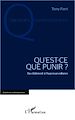 Téléchargez le livre numérique:  Qu'est-ce que punir ?