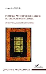 Téléchargez le livre numérique:  Pour une anthropologie logique du discours postcolonial