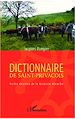 Téléchargez le livre numérique:  Dictionnaire de saint-privaçois