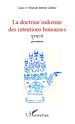 Téléchargez le livre numérique:  La doctrine indienne des intentions humaines