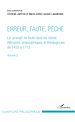 Téléchargez le livre numérique:  Erreur, faute, péché (Volume 2)