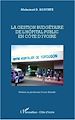 Téléchargez le livre numérique:  La gestion budgétaire de l'hôpital public en Côte d'Ivoire