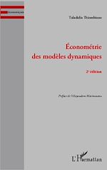 Télécharger cet ebook : Econométrie des modèles dynamiques