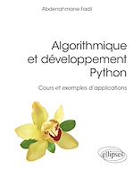 Download this eBook Algorithmique et développement Python - Cours et exemples d'applications