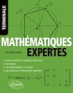 Download this eBook Mathématiques expertes - Terminale