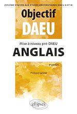 Download this eBook Mise à niveau Pré-DAEU Anglais (DAEU A et B)