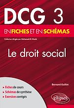 Download this eBook DCG 3 - Le Droit social en fiches et en schémas
