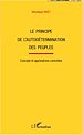 Téléchargez le livre numérique:  Le principe de l'autodétermination des peuples