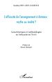 Téléchargez le livre numérique:  L'efficacité de l'enseignement à distance : mythe ou réalité ?