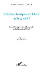 Téléchargez le livre numérique:  L'efficacité de l'enseignement à distance : mythe ou réalité ?