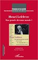 Téléchargez le livre numérique:  Henri Lefebvre