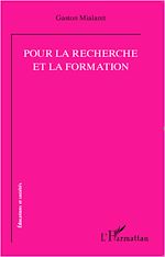 Télécharger cet ebook : Pour la recherche et la formation