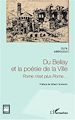 Téléchargez le livre numérique:  Du Bellay et la poésie de la ville