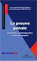 Téléchargez le livre numérique:  La preuve pénale