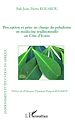 Téléchargez le livre numérique:  Perception et prise en charge du paludisme en médecine traditionnelle en Côte d'Ivoire