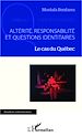Téléchargez le livre numérique:  Altérité, responsabilité et questions identitaires
