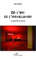 Téléchargez le livre numérique:  De l'art de l'installation